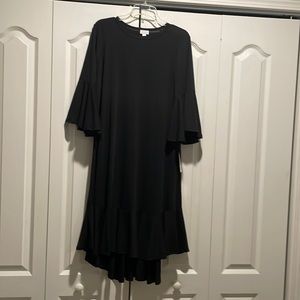 Black Unicorn LulaRoe Marine Dress size large
